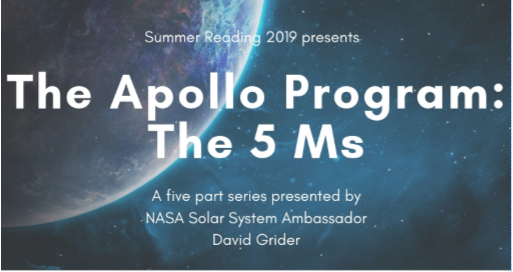The Apollo Program: The 5 Ms Part 5